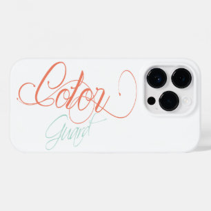 Colour Guard Word Art Case-Mate iPhone 14 Pro Case