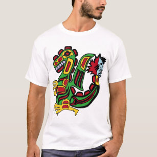 colour Haida dragon T-Shirt
