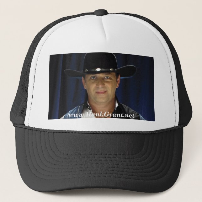Colour Hank Grant Ball Cap with Photo (Front)