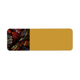 Colour Harmony Abstract Art
