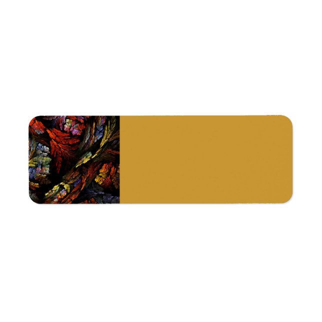 Colour Harmony Abstract Art (Front)