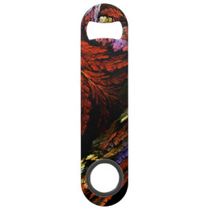 Colour Harmony Abstract Art Bar Key