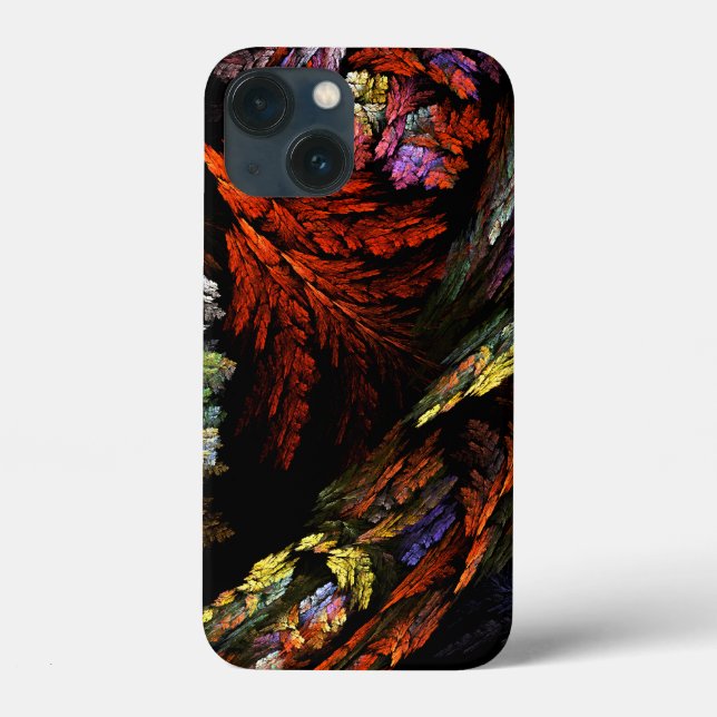 Colour Harmony Abstract Art Case-Mate iPhone Case (Back)