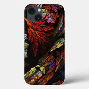 Colour Harmony Abstract Art iPhone 13 Case