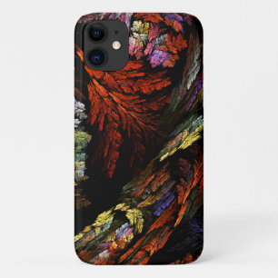 Colour Harmony Abstract Art iPhone 11 Case