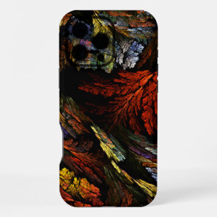 Colour Harmony Abstract Art iPhone 16 Pro Max Case