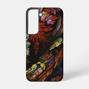 Colour Harmony Abstract Art Samsung Galaxy Case