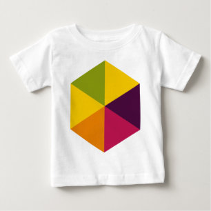Colour Hexagon 01 Baby T-Shirt