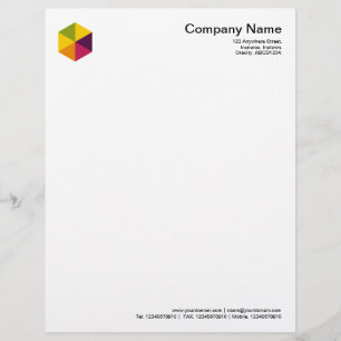 Colour Hexagon 01 Letterhead
