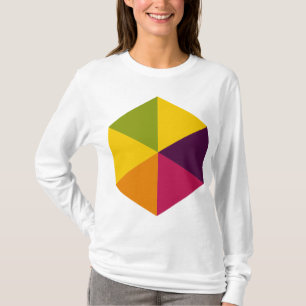 Colour Hexagon 01 T-Shirt
