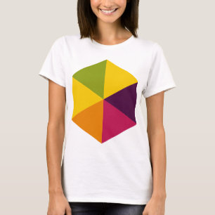 Colour Hexagon 01 T-Shirt