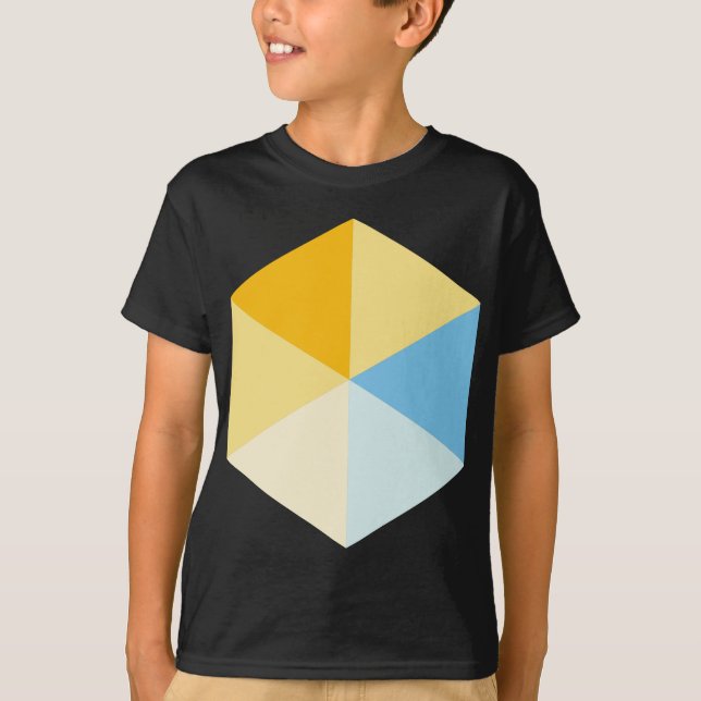 Colour Hexagon 03 T-Shirt (Front)