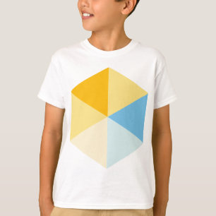 Colour Hexagon 03 T-Shirt