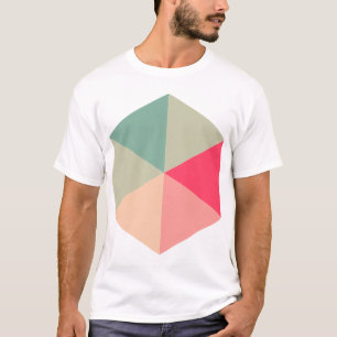 Colour Hexagon 04 T-Shirt