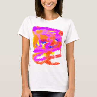Colour Ideas abstract mind stress T-Shirt