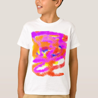 Colour Ideas abstract mind stress T-Shirt