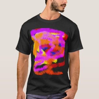 Colour Ideas abstract mind stress T-Shirt