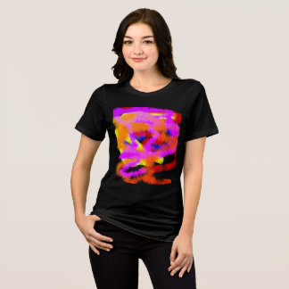Colour Ideas abstract mind stress Tri-Blend Shirt