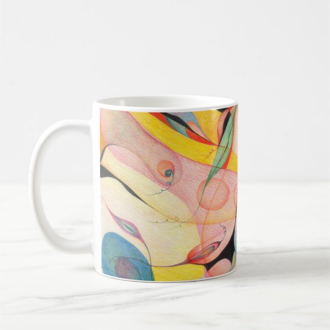 Colour in Motion Coffee Mug (Left)