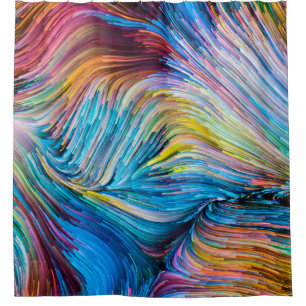 Colour In Motion series. Background design of Flow