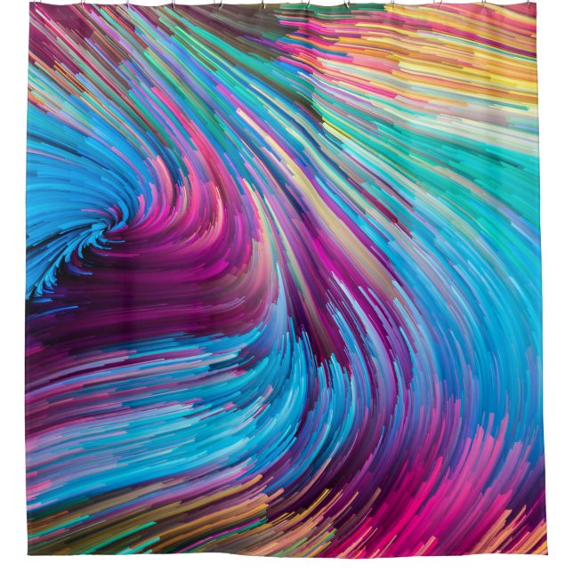 Colour In Motion series. Background design of liqu (Front)