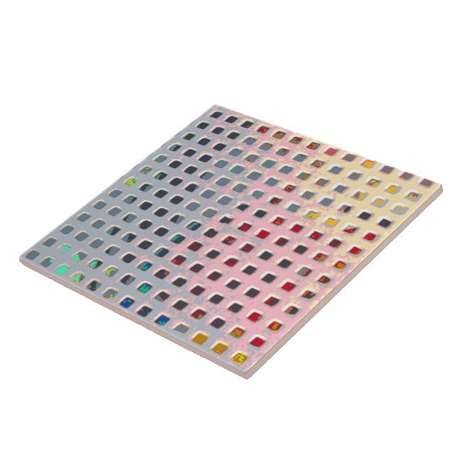 Colour in the Grid Tile (Side)