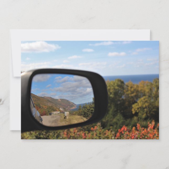 Colour in the Rear View (Front)