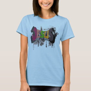 colour jesus T-Shirt