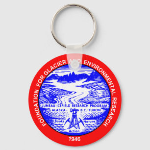 Colour JIRP Logo Keychain