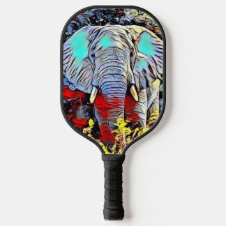 Colour Kick - Elephant Pickleball Paddle