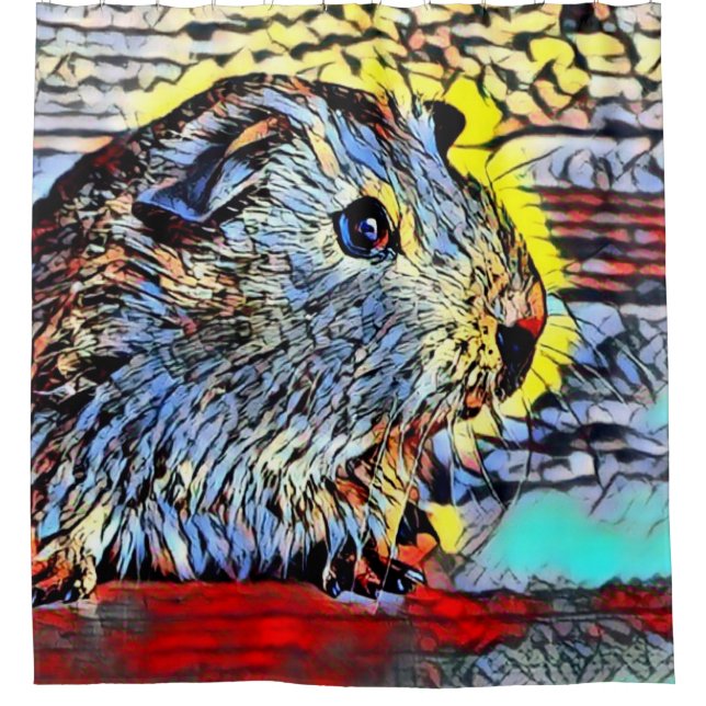 Colour Kick - Guinea pig (Front)