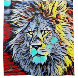 colour kick - lion king