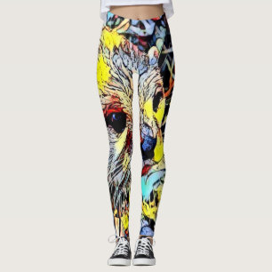 Colour Kick - Otter Leggings