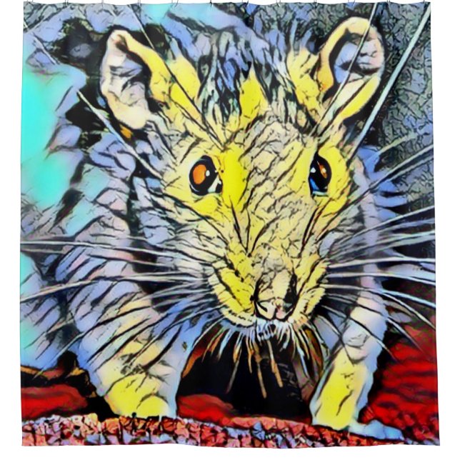 Colour Kick - Rat (Front)