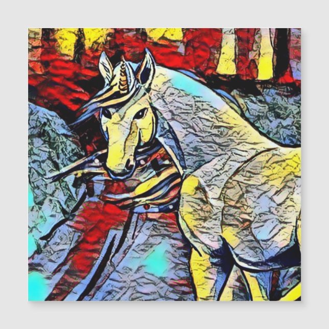 Colour Kick - Unicorn (Front)