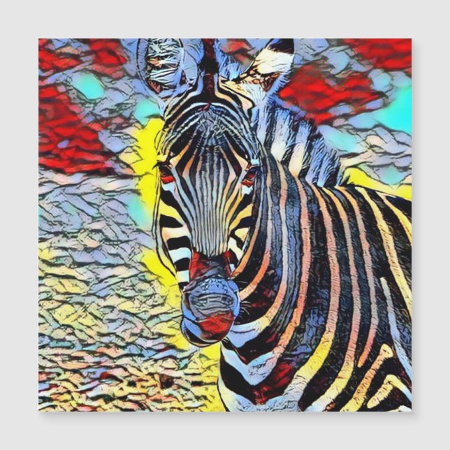 Colour Kick - Zebra (Front)