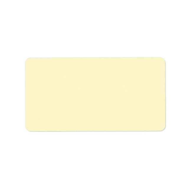 colour lemon chiffon label (Front)