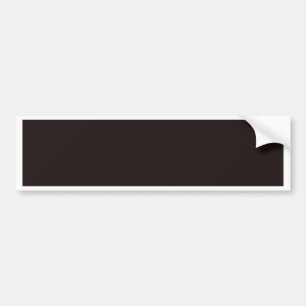 colour licorice bumper sticker
