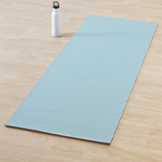 colour light blue yoga mat (In Situ)