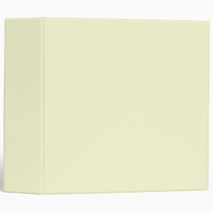 colour light goldenrod yellow binder