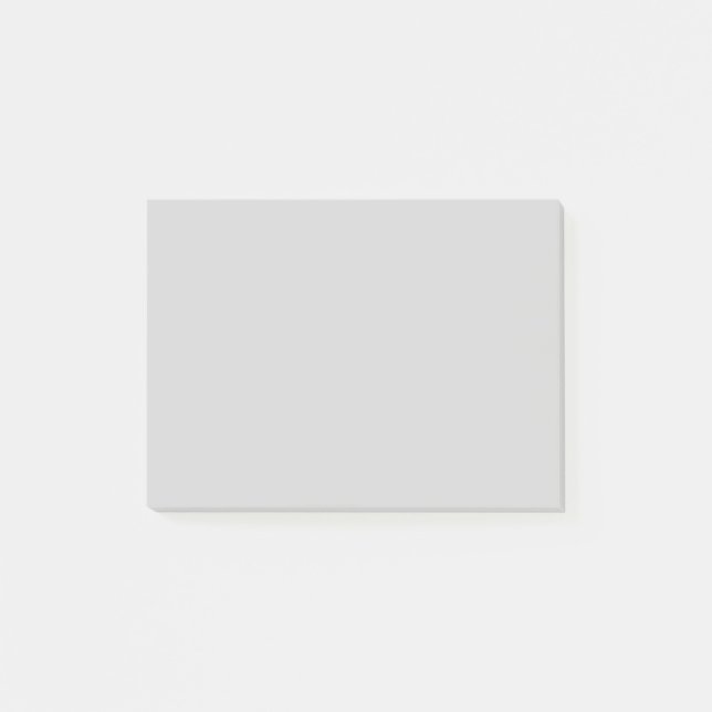 colour light grey post-it notes (Front)