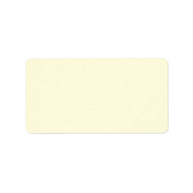 colour light yellow label (Front)