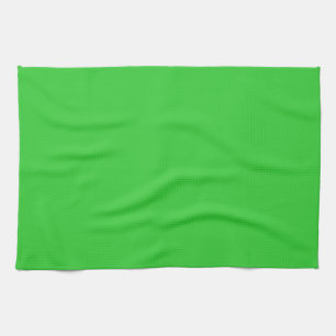 colour lime green kitchen towel