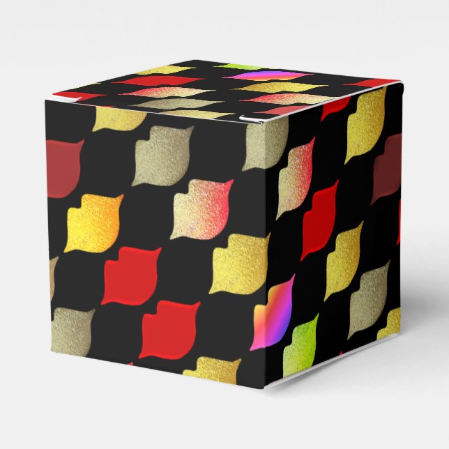 colour lips favours favor box (Front Side)