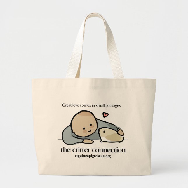 Colour Logo with Website Tote Bag (Front)