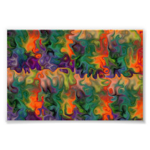 Colour love 2 photo print