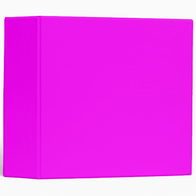 colour magenta binder (Front/Spine)