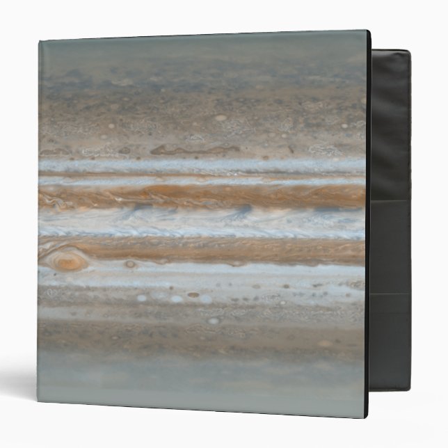 Colour map of Jupiter 2 Binder (Front/Inside)