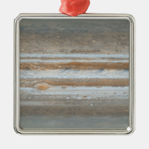 Colour map of Jupiter 2 Metal Ornament