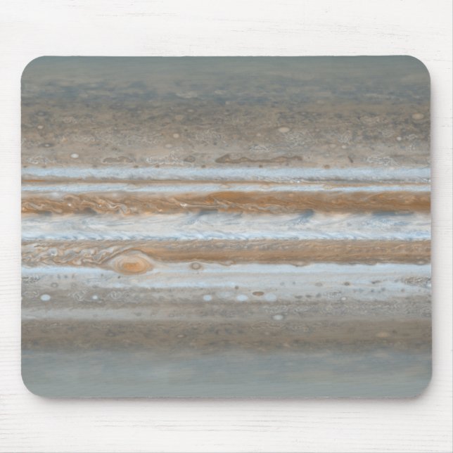 Colour map of Jupiter 2 Mouse Pad (Front)